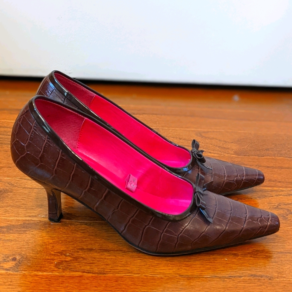 Issac Mizrahi for Target Kitten Heels 'Nikki'